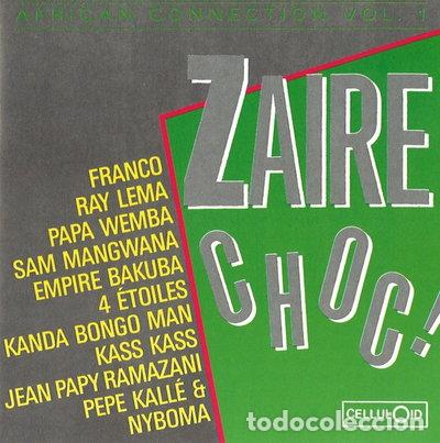 CDs de m&uacute;sica: African Connection Vol. 1 - Za&iuml;re Choc- 3307516682421
