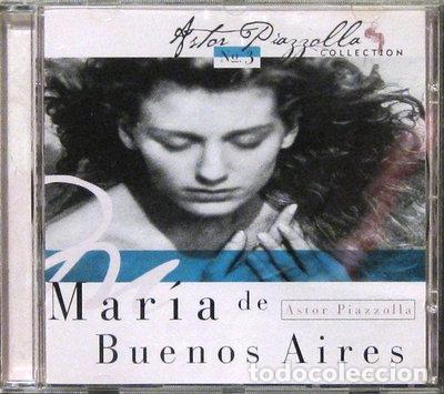 CDs de m&uacute;sica: Mar&iacute;a de Buenos Aires- 8712273037035