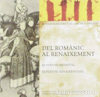 CDs de m&uacute;sica: Del Rom&agrave;nic Al Renaixement- 8425845906348
