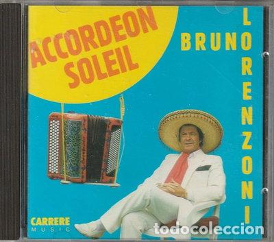 CDs de m&uacute;sica: Accord&eacute;on Soleil- 0090317484327