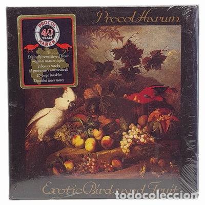 CDs de m&uacute;sica: Exotic Birds and Fruit- 0698458812728