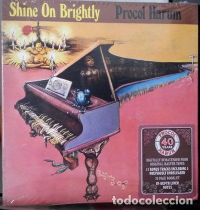 CDs de m&uacute;sica: Shine on Brightly- 0698458811820