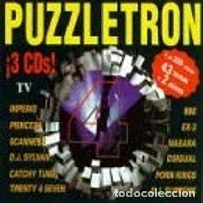 CDs de m&uacute;sica: Puzzletron 4- 8425863270421
