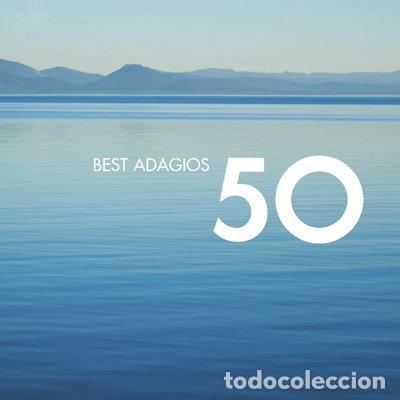 CDs de m&uacute;sica: 50 Best Adagios- 5099945748929