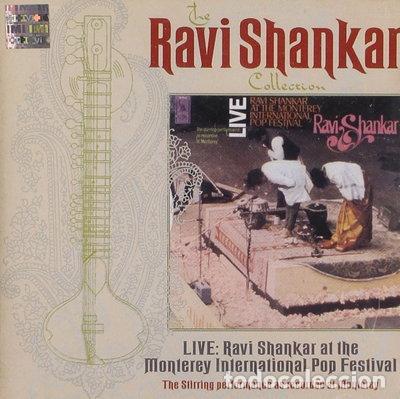 CDs de m&uacute;sica: Live: Ravi Shankar at the Monterey International Pop Festival- 0724356691926