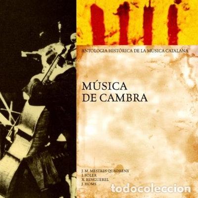 CDs de m&uacute;sica: M&uacute;sica de Cambra- 8425845906195