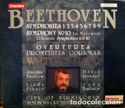 CDs de m&uacute;sica: Beethoven: Complete Symphonies Nos. 1-10 + Overtures- 5014682871228