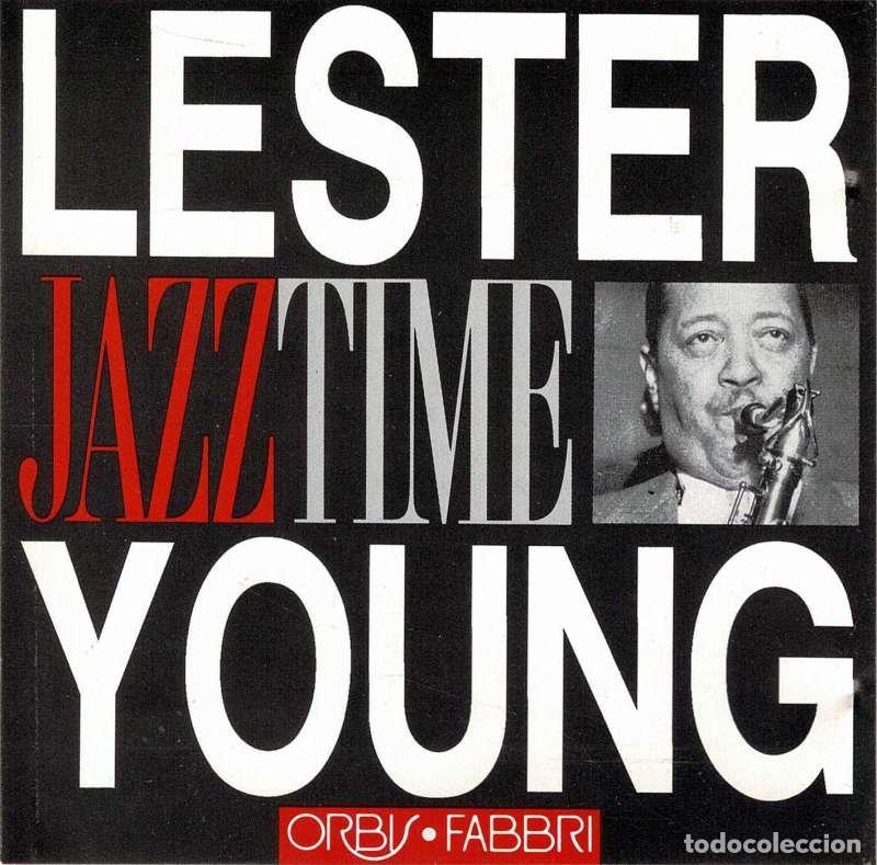CDs de m&uacute;sica: Lester Young - Jazz Time. CD