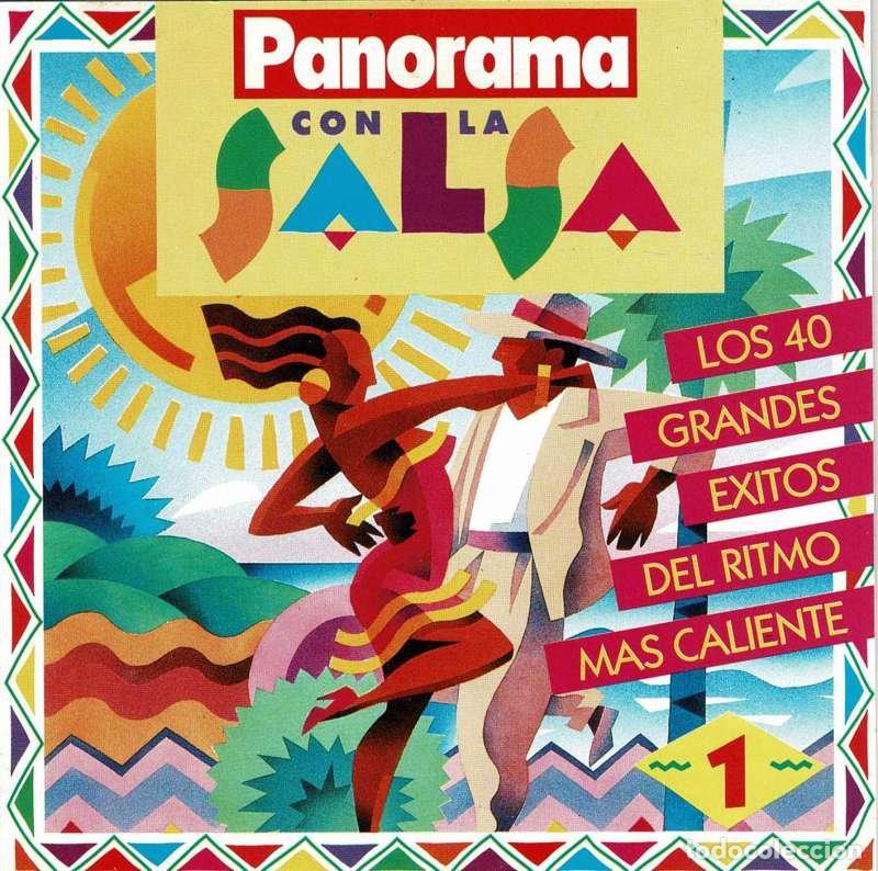 CDs de m&uacute;sica: Panorama con la Salsa 1. CD - Foto 1