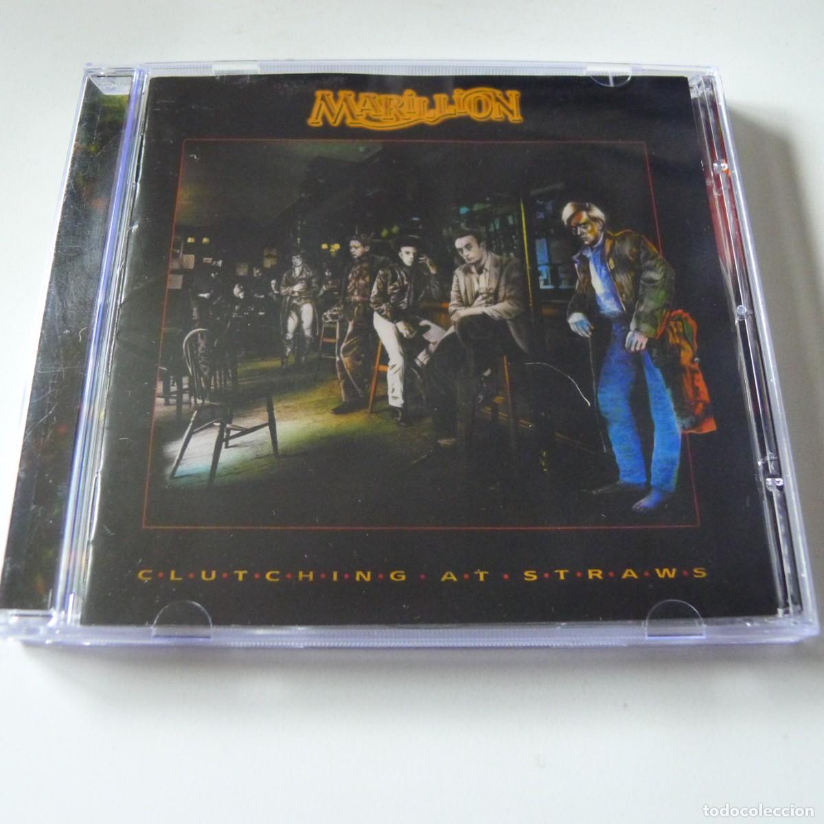 CDs de m&uacute;sica: Marillion &ndash; Clutching At Straws CD - Foto 1