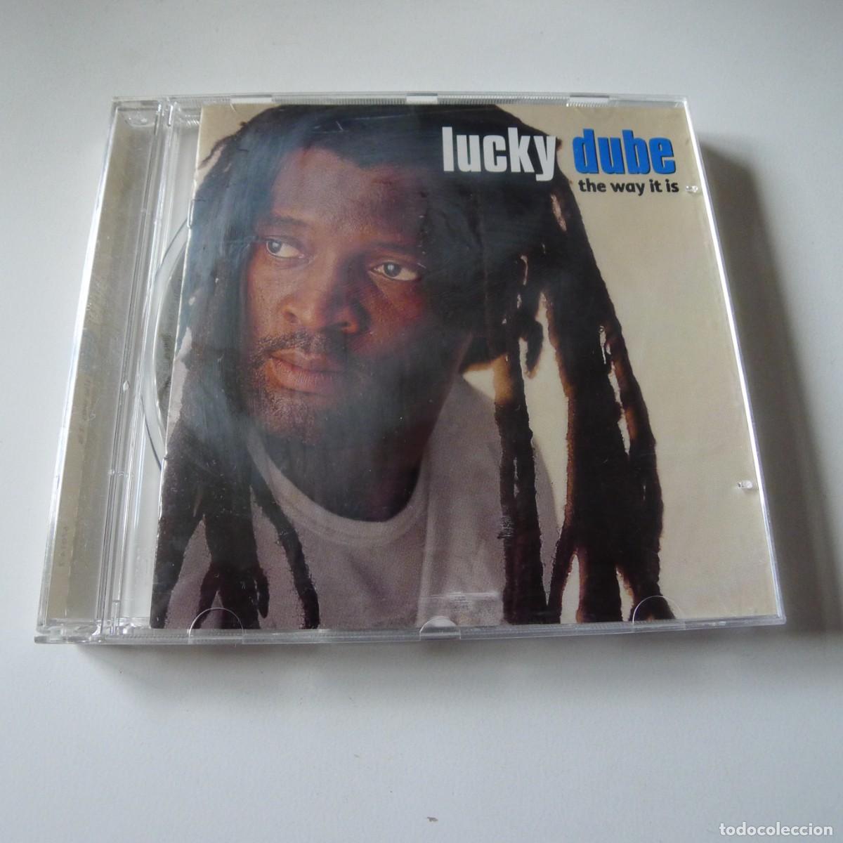 CDs de m&uacute;sica: Lucky Dube &ndash; The Way It Is CD celluloid records