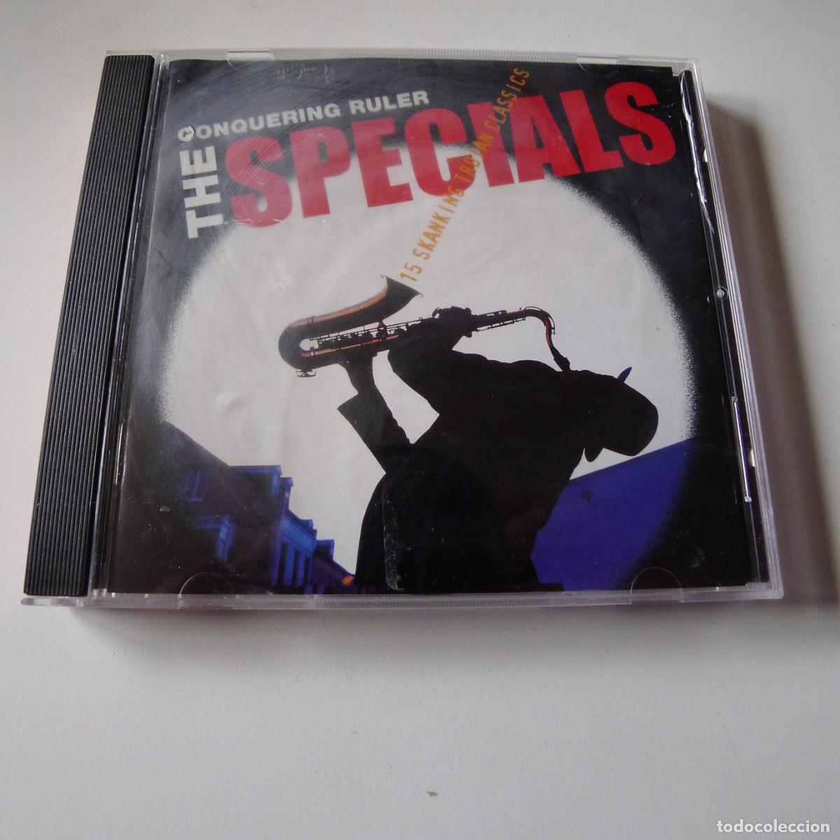 CDs de m&uacute;sica: The Specials &ndash; The Conquering Ruler CD edicion UK