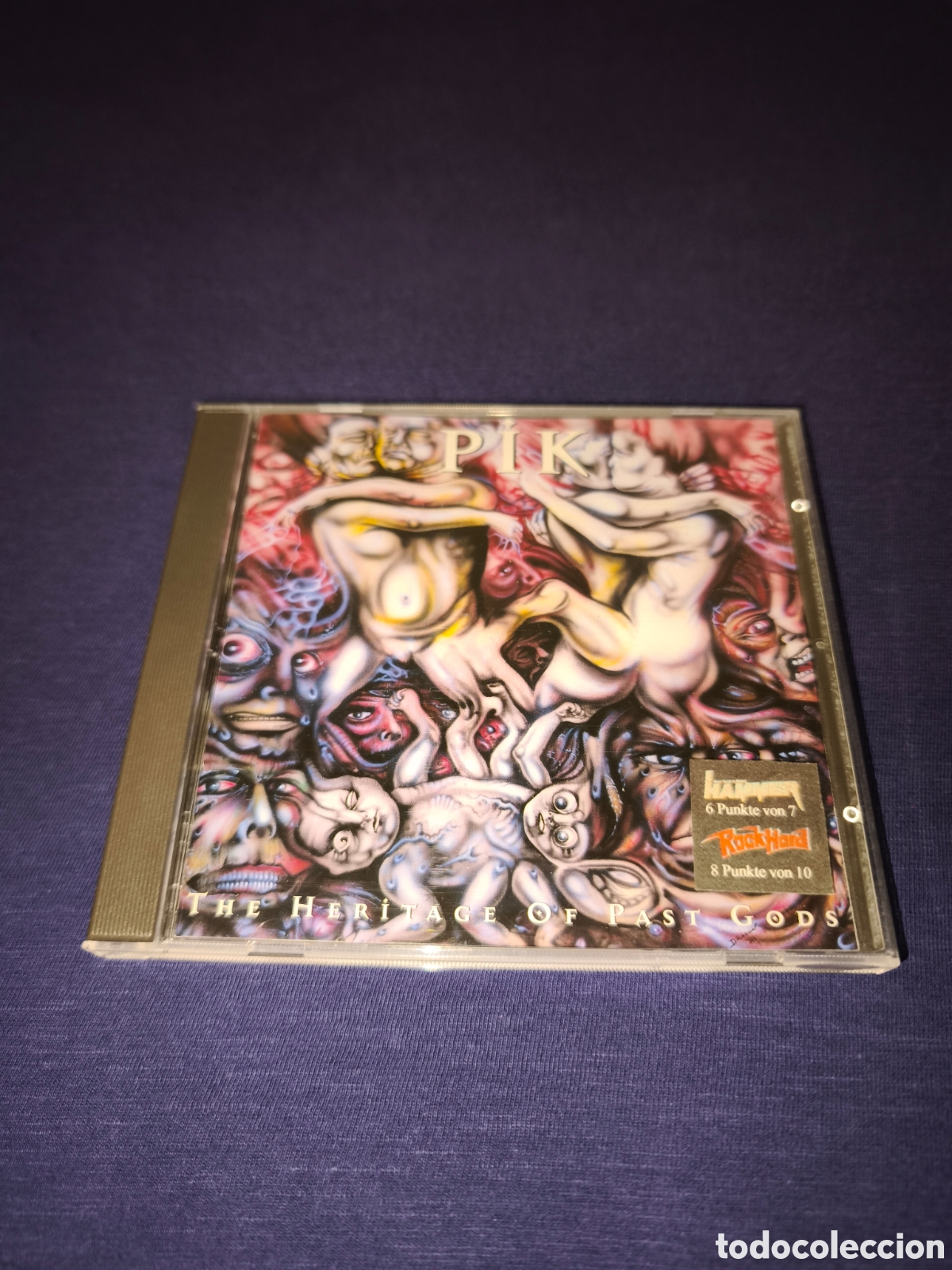 CDs de m&uacute;sica: Pik The Heritage of Past Gods
