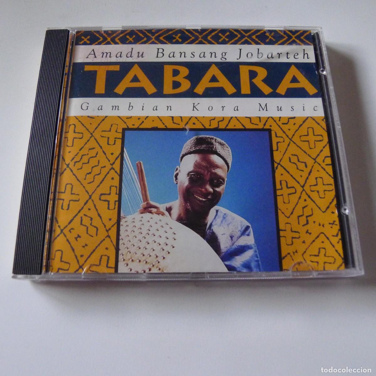 CDs de m&uacute;sica: Amadu Bansang Jobarteh &ndash; Tabara CD edicion US