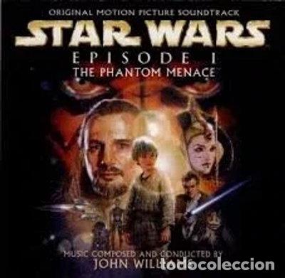CDs de m&uacute;sica: Star Wars Episode 1: La Amenaza Fantasma- 5099706180326