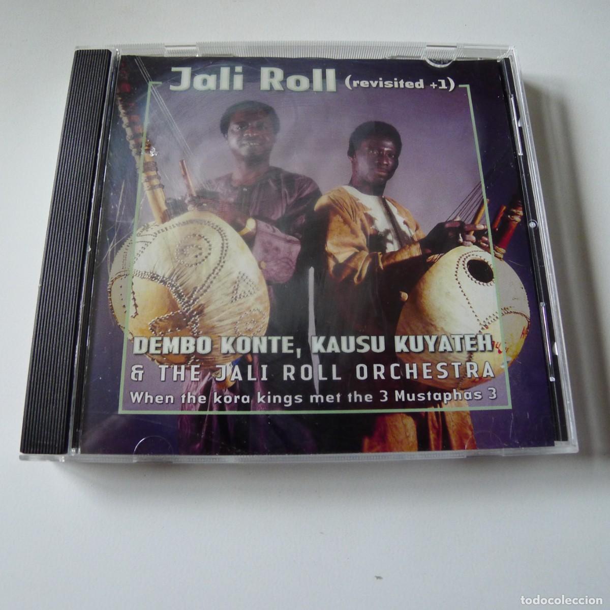 CDs de m&uacute;sica: Dembo Konte & Kausu Kuyateh & The Jali Roll Orchestra &ndash; Jali Roll CD edicion UK