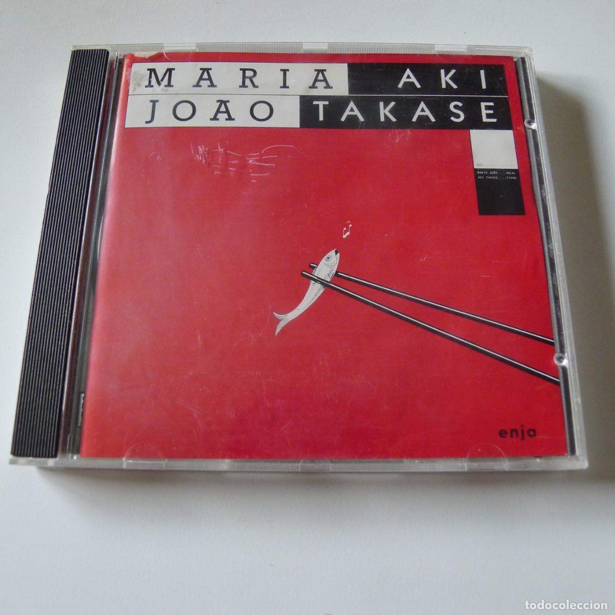 CDs de m&uacute;sica: Maria Jo&atilde;o, Aki Takase &ndash; Looking For Love CD