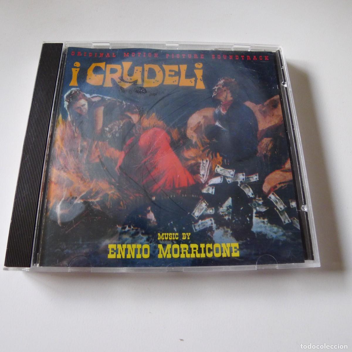 CDs de m&uacute;sica: Ennio Morricone &ndash; I Crudeli (Original Motion Picture Soundtrack) CD BSO