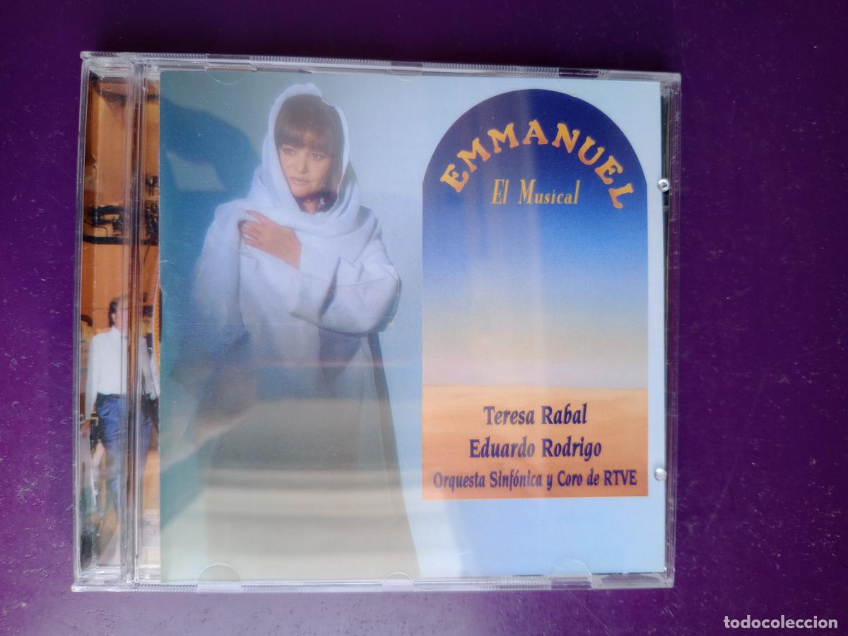 CDs de m&uacute;sica: Teresa Rabal, Eduardo Rodrigo &ndash; Emmanuel El Musical - CD RTVE 1996 - CLASICA, RELIGIOSA,