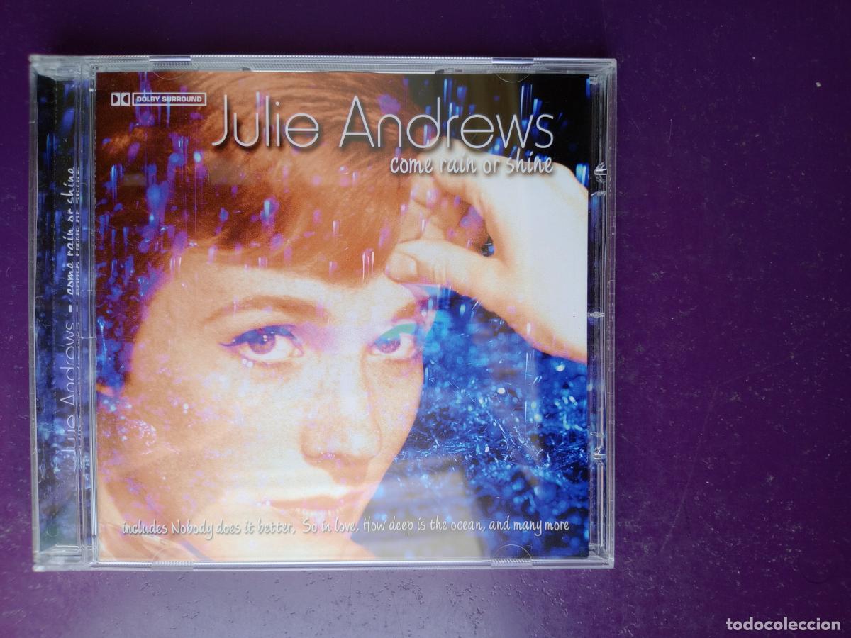CDs de m&uacute;sica: Julie Andrews &ndash; Come Rain Or Shine - CD - CINE MUSICAL