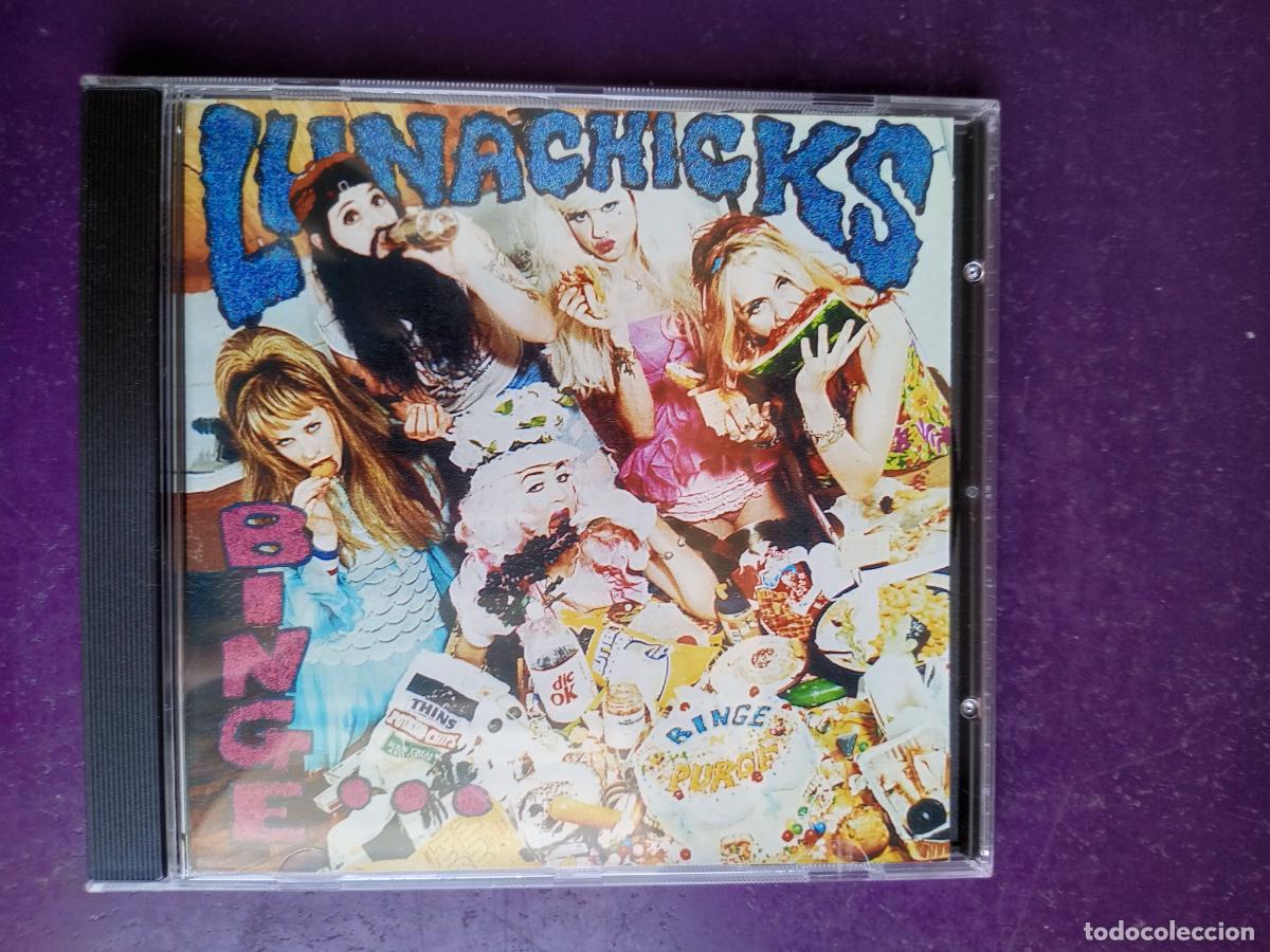 CDs de m&uacute;sica: Lunachicks &lrm;&ndash; Binge And Purge - CD Safe House 1992 - PUNK 90'S