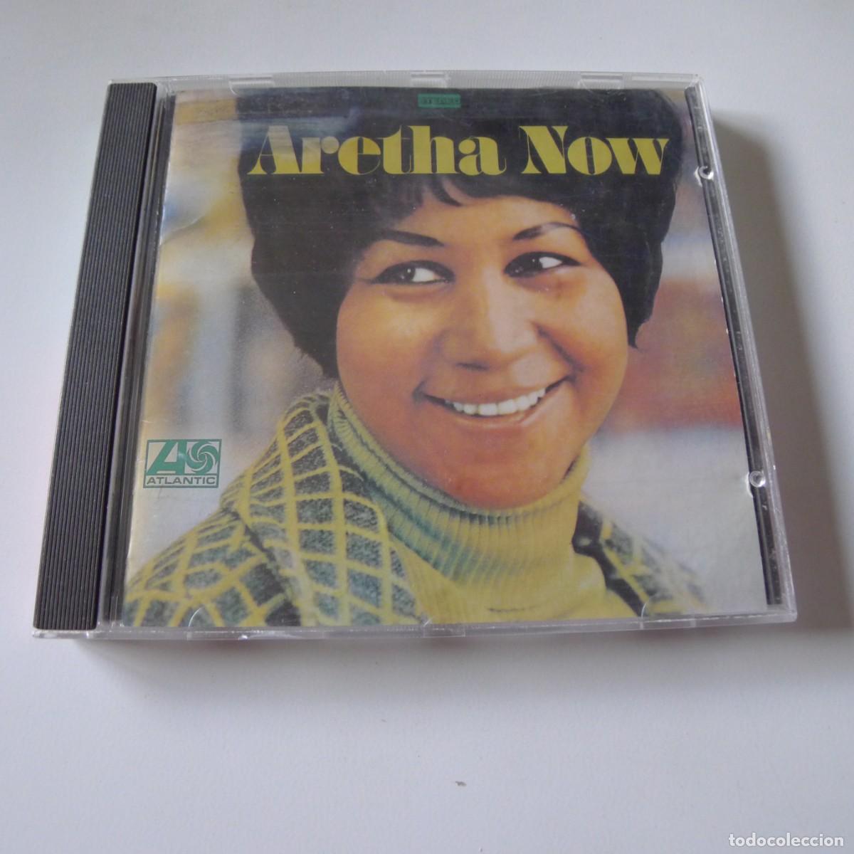 Musik-CDs: Aretha Franklin &ndash; Aretha Now CD edicion JAPAN sin OBI