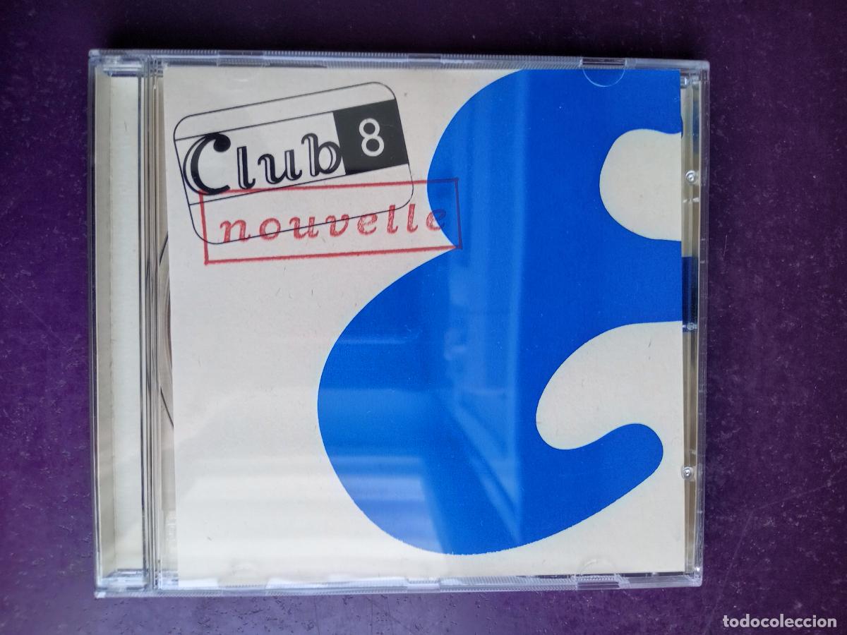 CDs de m&uacute;sica: Club 8 &lrm;&ndash; Nouvelle - CD SIESTA 1996 - INDIE POP