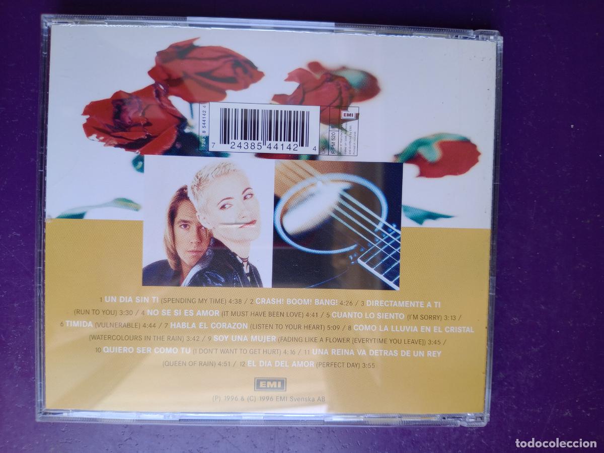 CDs de m&uacute;sica: Roxette &ndash; Baladas En Espa&ntilde;ol - CD EMI 1996 - DISCO POP - Foto 2