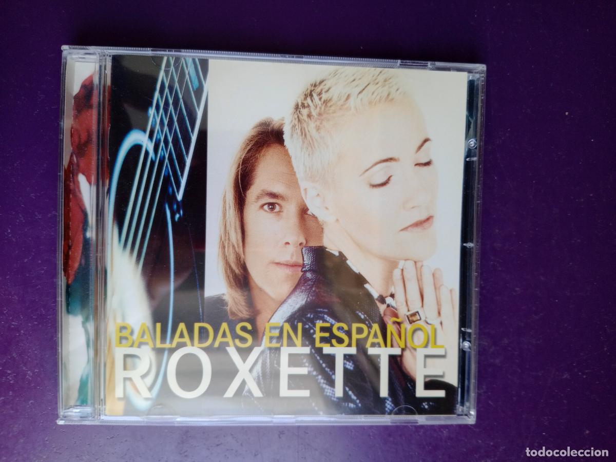 CDs de m&uacute;sica: Roxette &ndash; Baladas En Espa&ntilde;ol - CD EMI 1996 - DISCO POP - Foto 1