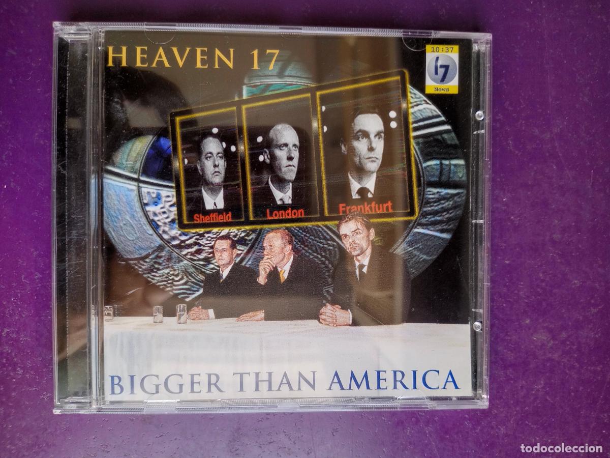 CDs de m&uacute;sica: Heaven 17 &ndash; Bigger Than America - CD EYE OF THE STORM 1996 - ELECTRONICA , SYNTH POP