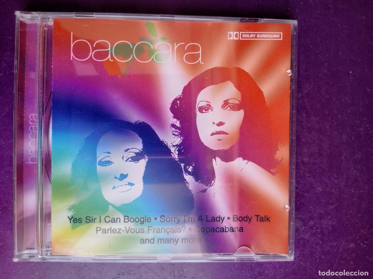 CDs de m&uacute;sica: Baccara - CD GOING FOR A SONG 2005 - ELECTRONICA , DISCO 70'S - 16 EXITOS