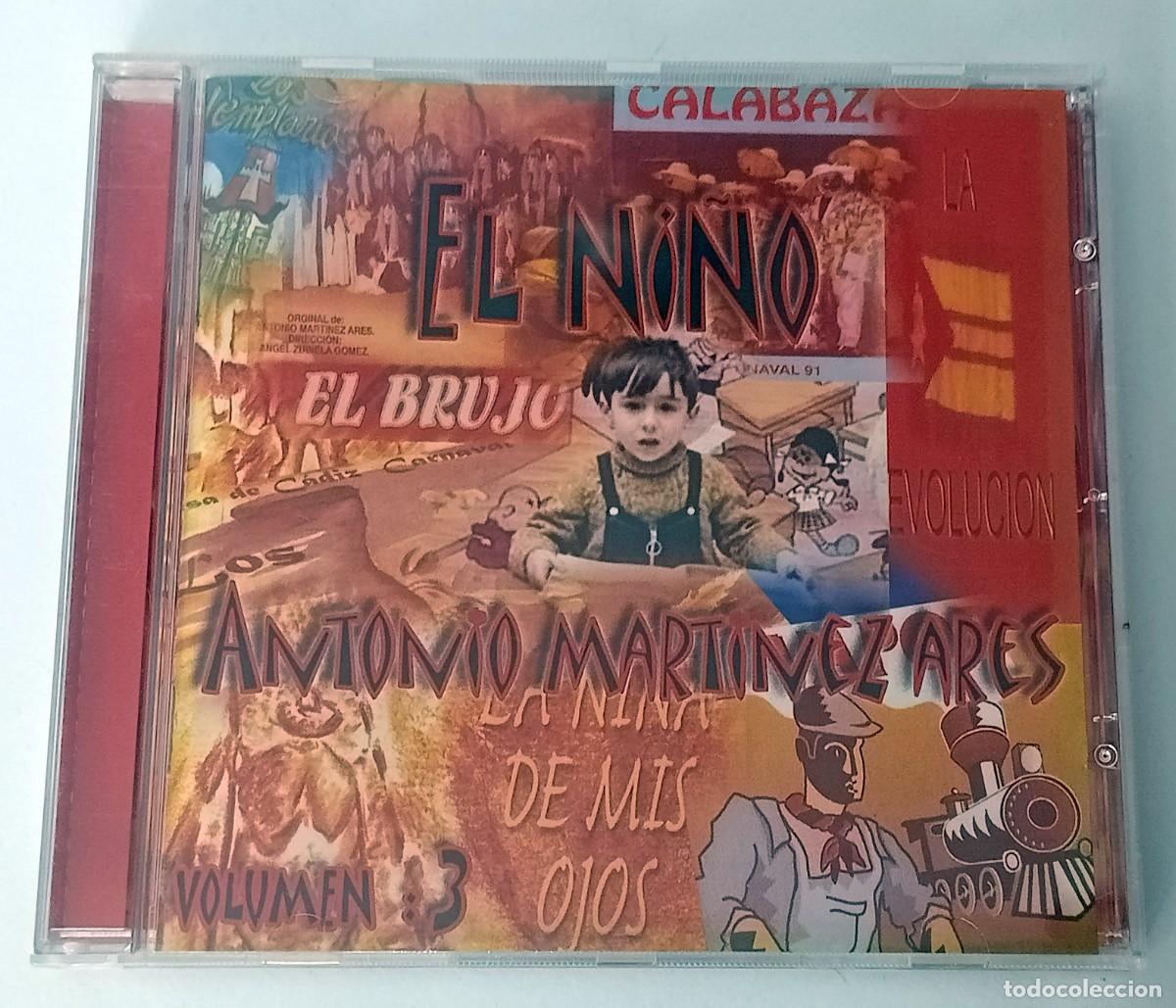CDs de m&uacute;sica: CARNAVAL DE C&Aacute;DIZ CD ANTOLOG&Iacute;A MARTINEZ ARES EL NI&Ntilde;O VOL 3