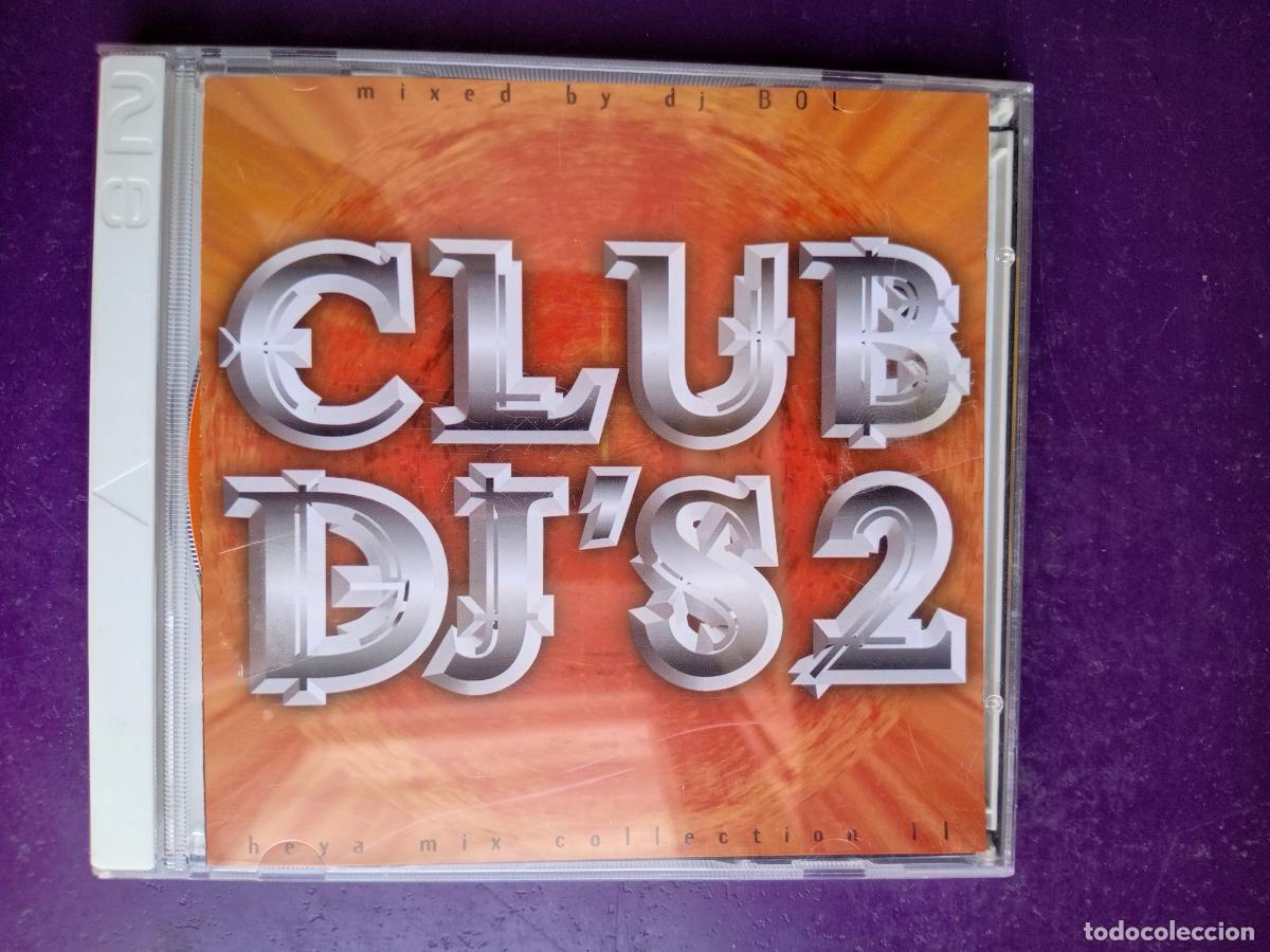 Music CDs: Club DJ's 2 - Heya Mix Collection II - DOBLE CD HEYA 2000 - ELECTRONICA, HOUSE, BREAKBEAT - 14 TEMAS