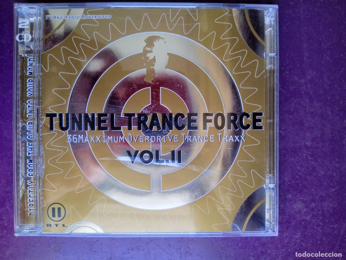 Music CDs: Tunnel Trance Force 2 - DOBLE CD TUNNEL 1999 - ELECTRONICA, ACID, TRANCE - 36 TEMAS