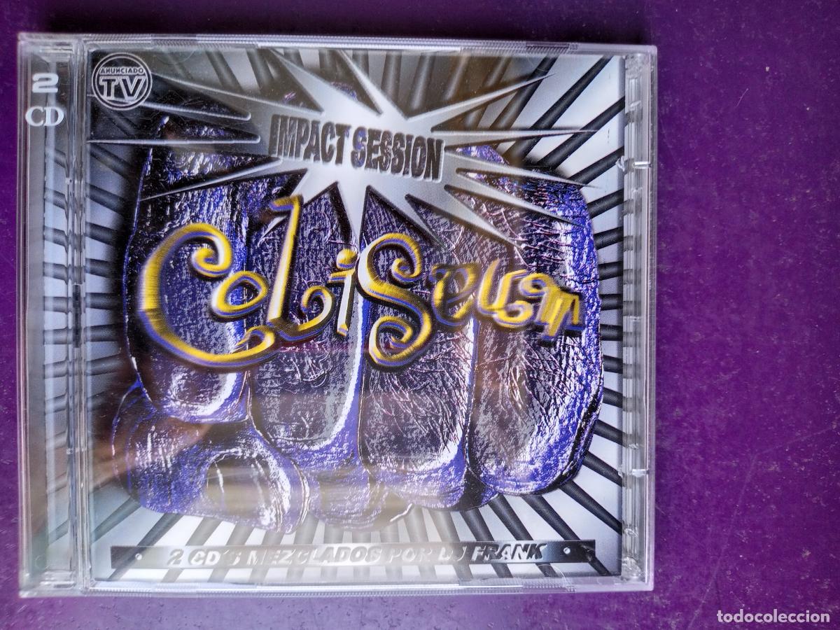 CDs de m&uacute;sica: Coliseum - Impact Session - DOBLE CD ENERGY 2000 - ELECTRONICA, MAKINA, HOUSE, TRANCE-