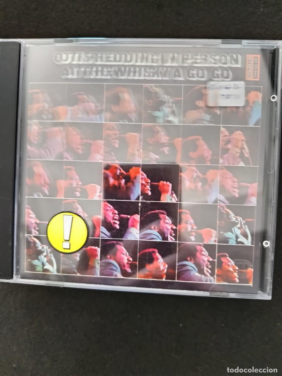 CDs de m&uacute;sica: OTIS REDDING IN PERSON AT THE WHISKY A GO GO