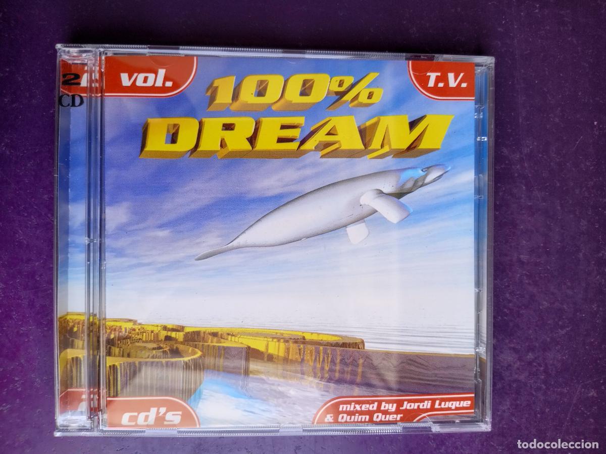 CDs de m&uacute;sica: 100% Dream Vol.2 - DOBLE CD BLANCO Y NEGRO 1997 - ELECTRONICA, PROGRESIVE, TRANCE- 28 TEMAS