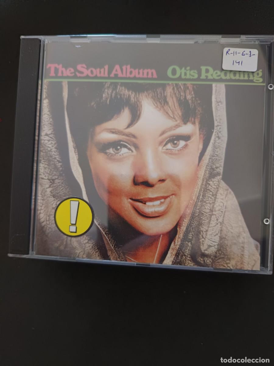 CDs de m&uacute;sica: THE SOUL ALBUM OTIS REDDING