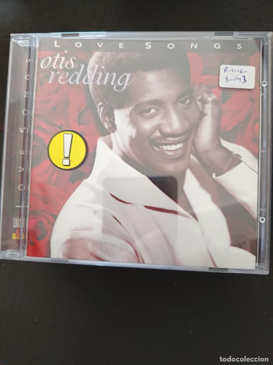 CDs de m&uacute;sica: LOVE SONGS OTIS REDDING
