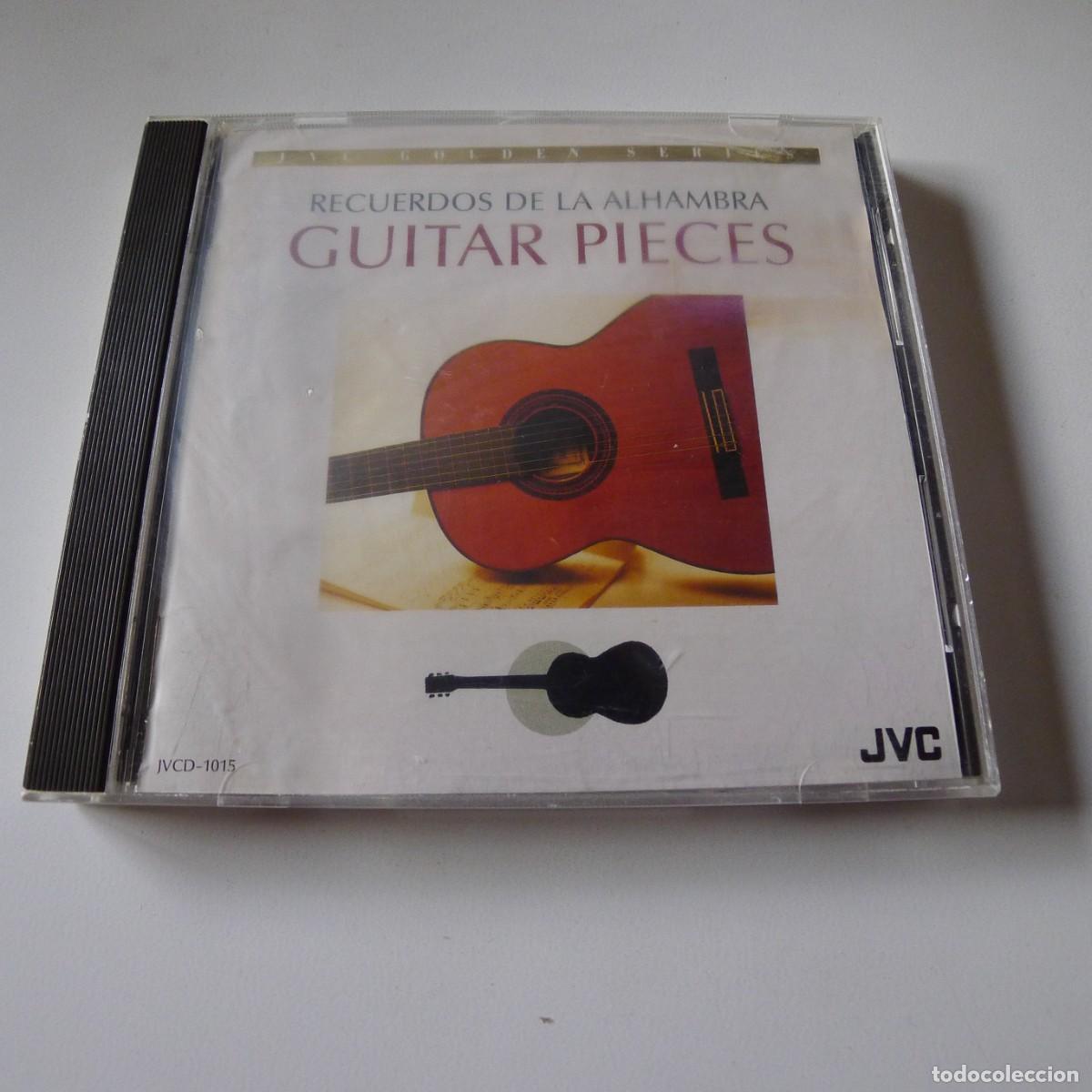 CDs de m&uacute;sica: Shin-Ichi Fukuda, Kazuhito Yamashita &ndash; Guitar Pieces (Recuerdos De La Alhambra) CD Japan