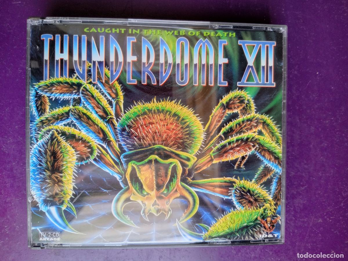 CDs de m&uacute;sica: Thunderdome XII Caught In The Web - DOBLE CD ARCADE 1996 - ELECTRONICA, GABBER, HARDCORE - 40 TEMAS