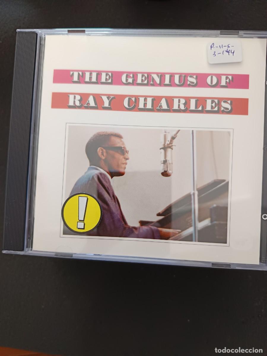 CDs de m&uacute;sica: THE GENIUS OF RAY CHARLES