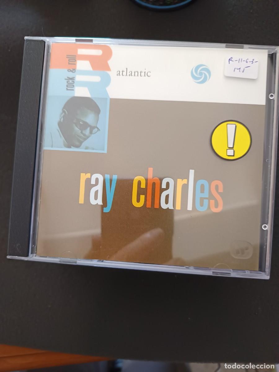 CDs de m&uacute;sica: RAY CHARLES ROCK & ROLL ATLANTIC - Foto 1