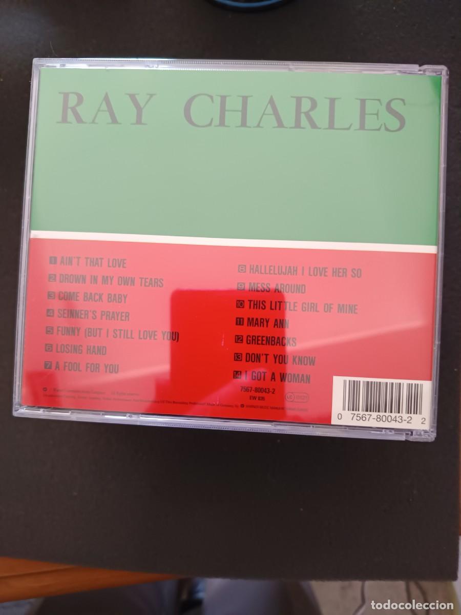 CDs de m&uacute;sica: RAY CHARLES ROCK & ROLL ATLANTIC - Foto 2
