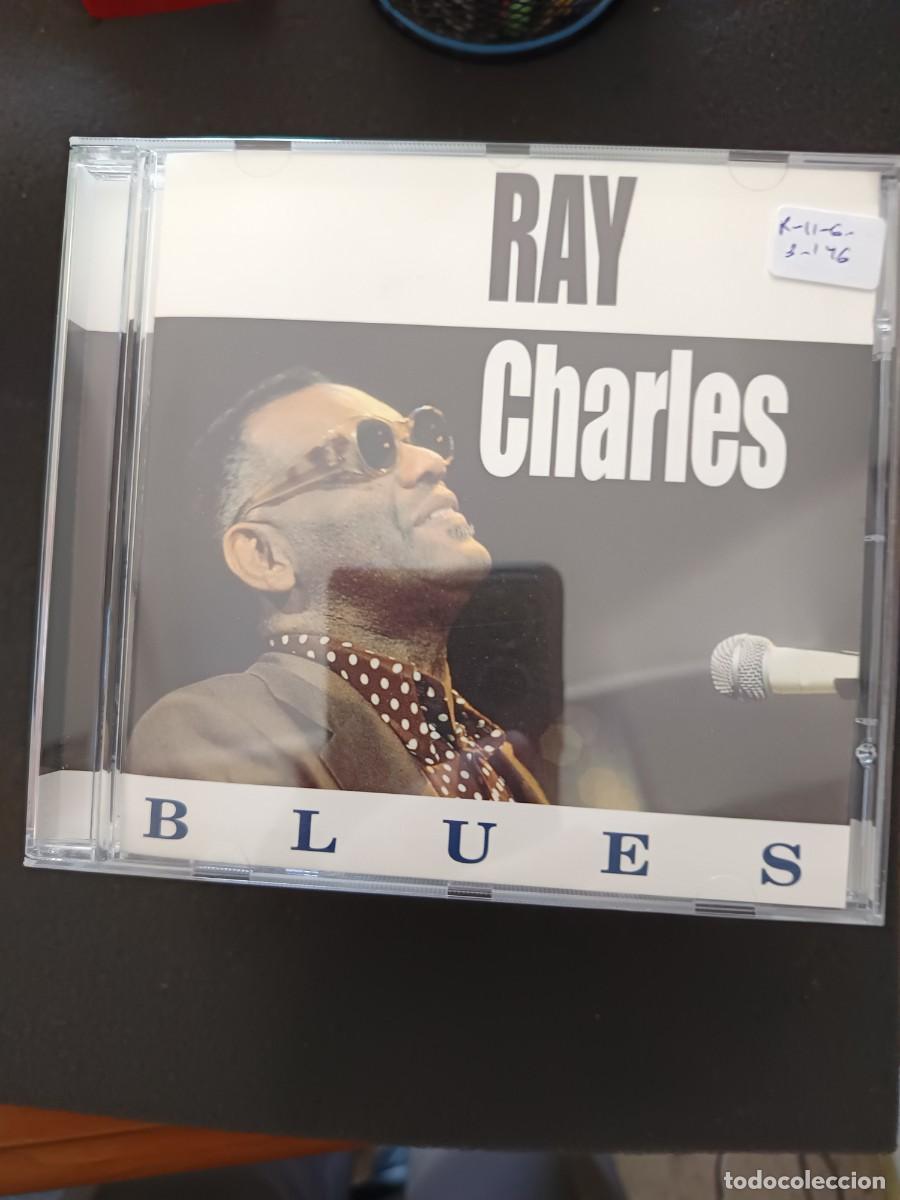 CDs de m&uacute;sica: RAY CHARLES BLUES (ORIGINAL RECORDING) - Foto 1