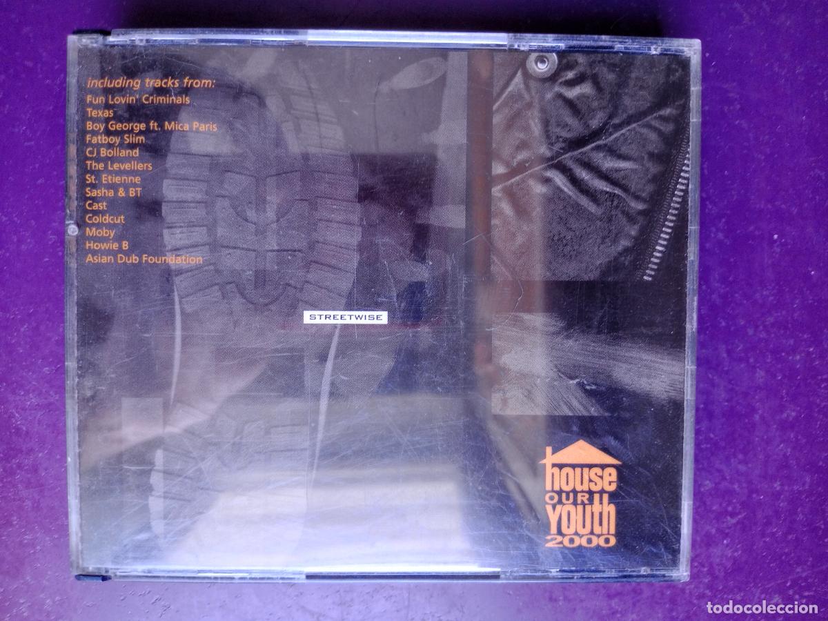 CDs de m&uacute;sica: Streetwise - TRIPLE CD K-TEL 1998 - 33 TEMAS - ELECTRONICA HOUSE DRUM N BASS -