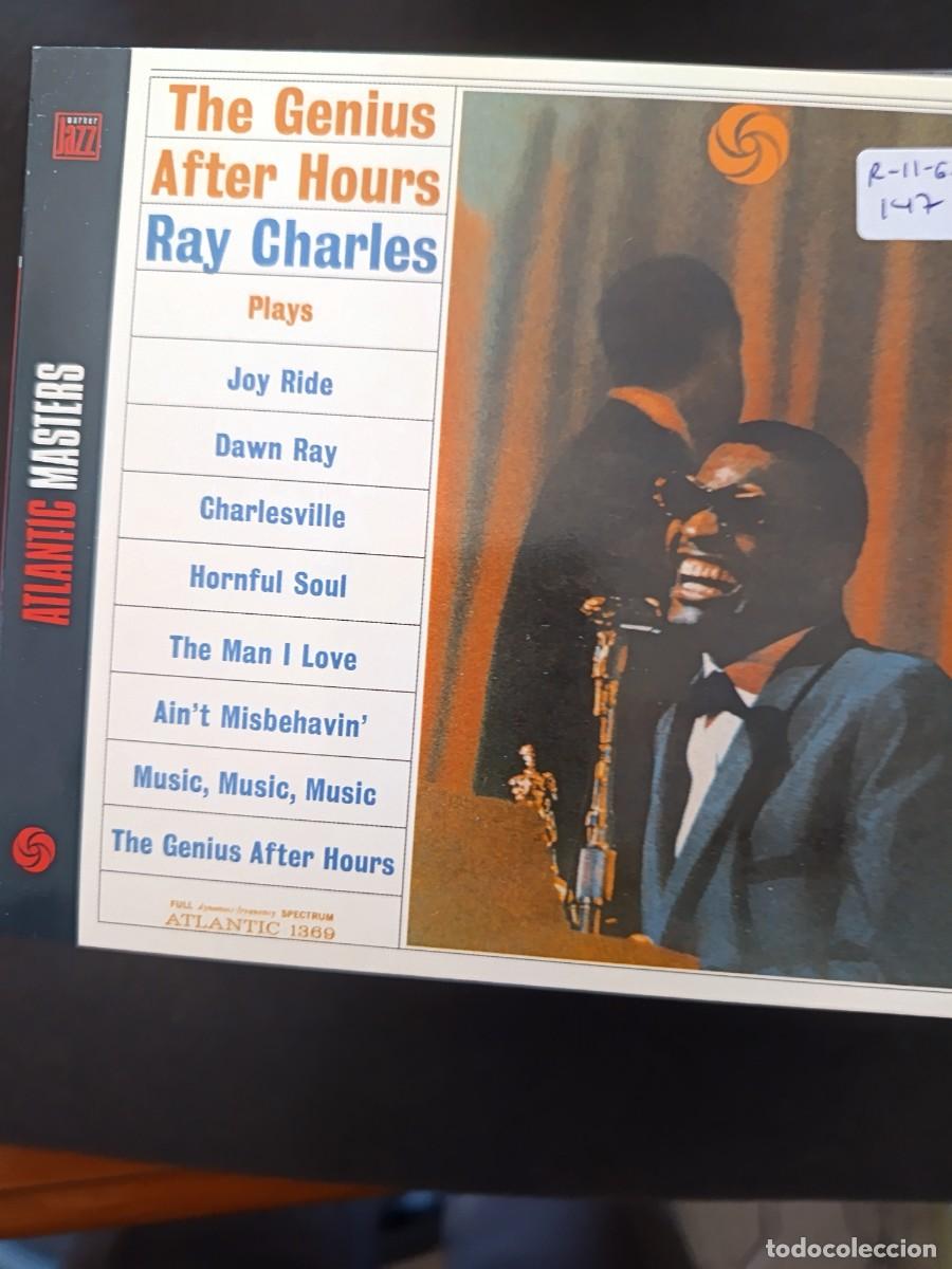 CDs de m&uacute;sica: THE GENIUS AFTER HOURS RAY CHARLES PLAYS - Foto 1