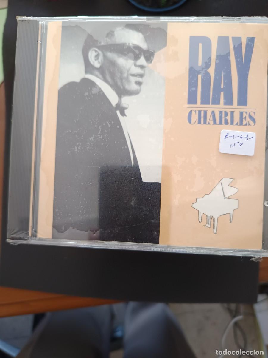 CDs de m&uacute;sica: RAY CHARLES THIS LOVE IS MINE - Foto 1