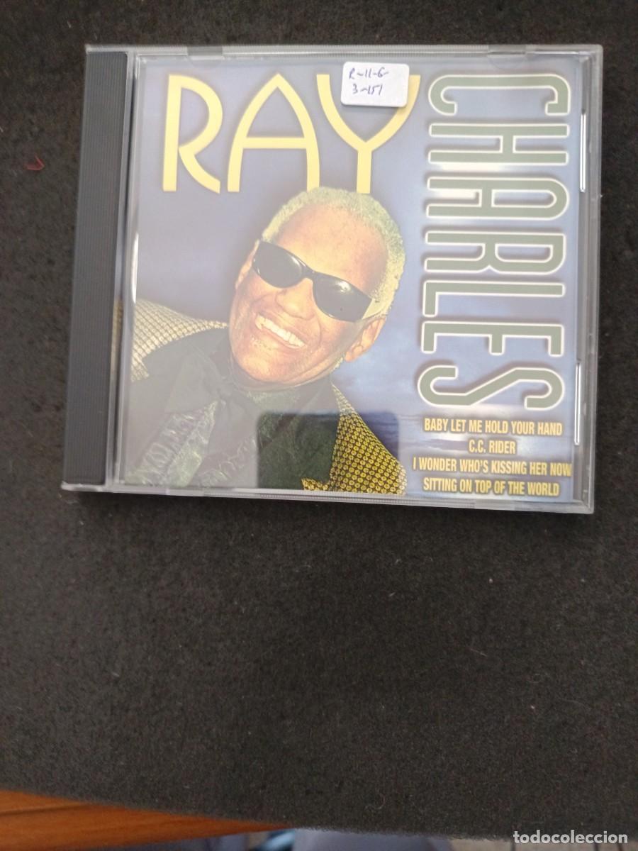 CDs de m&uacute;sica: RAY CHARLES: BABY LET ME HOLD YOUR HAND Y OTRAS
