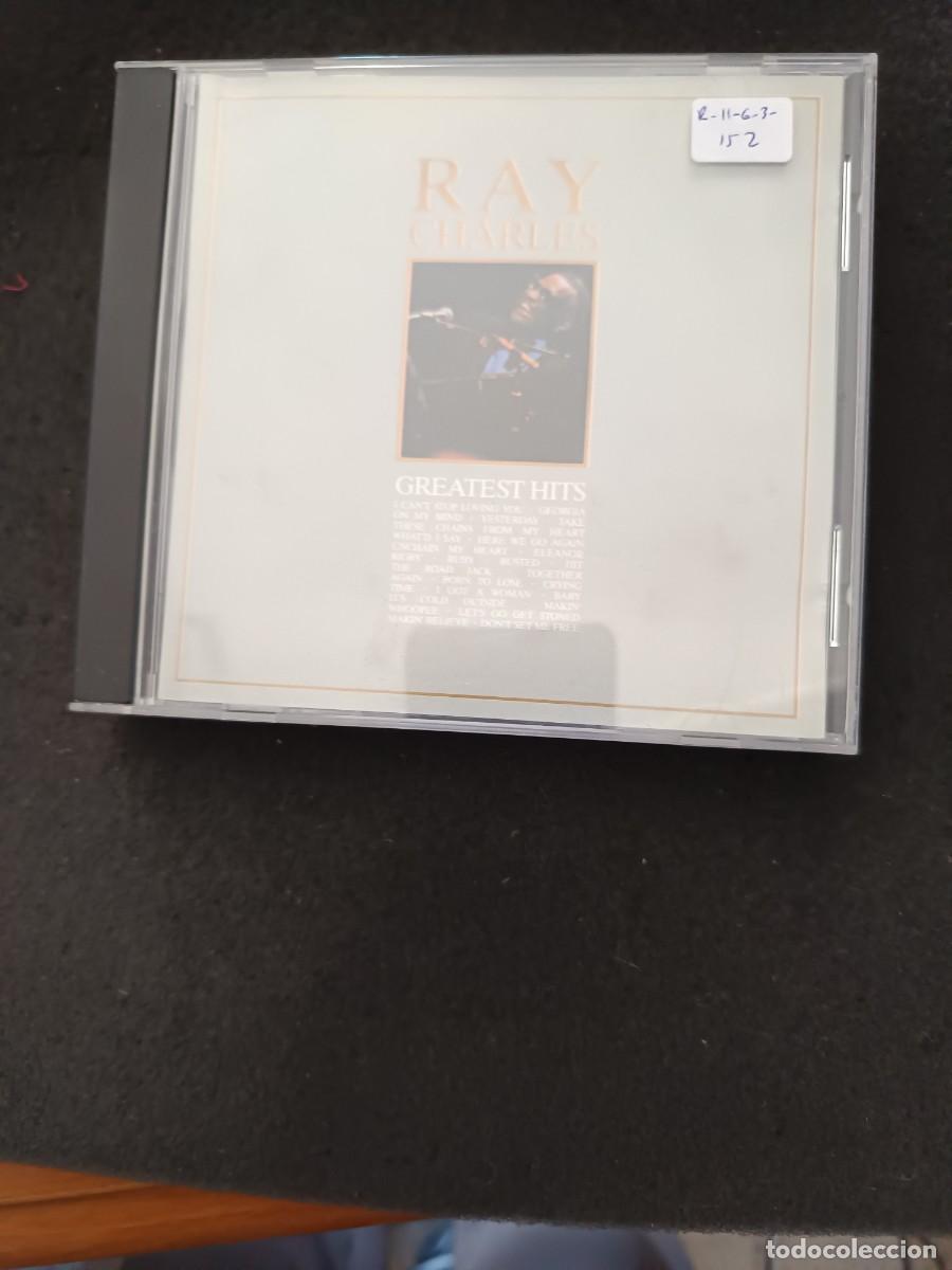 CDs de m&uacute;sica: RAY CHARLES: GREATEST HITS - Foto 1